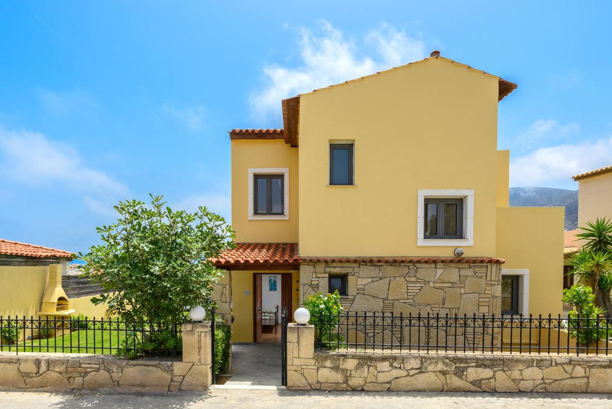 Renia'S Villas Hersonissos  Exterior foto